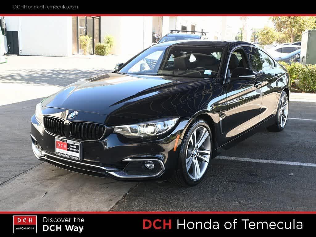 used 2019 BMW 430 Gran Coupe car, priced at $16,974