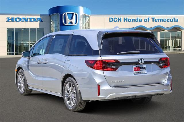 new 2025 Honda Odyssey car, priced at $48,360