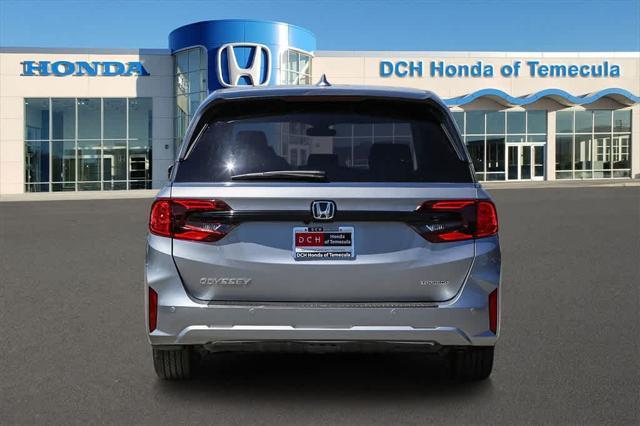 new 2025 Honda Odyssey car, priced at $48,360