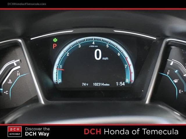 used 2018 Honda Civic car, priced at $17,028