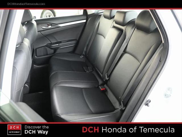 used 2018 Honda Civic car, priced at $17,028
