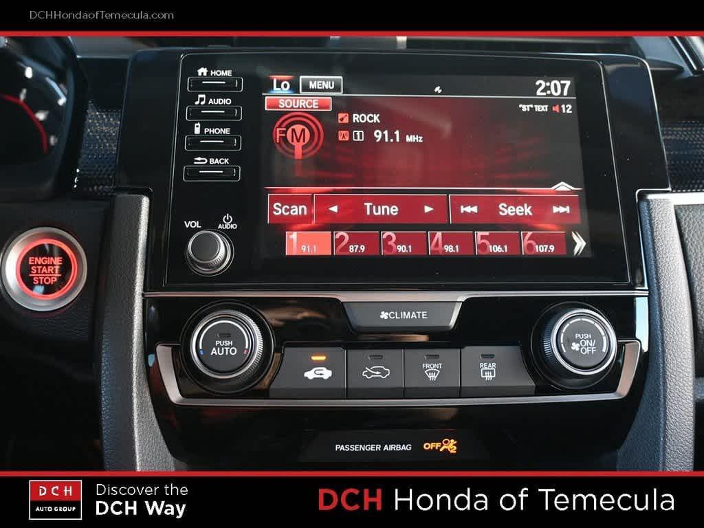 used 2021 Honda Civic car, priced at $23,325