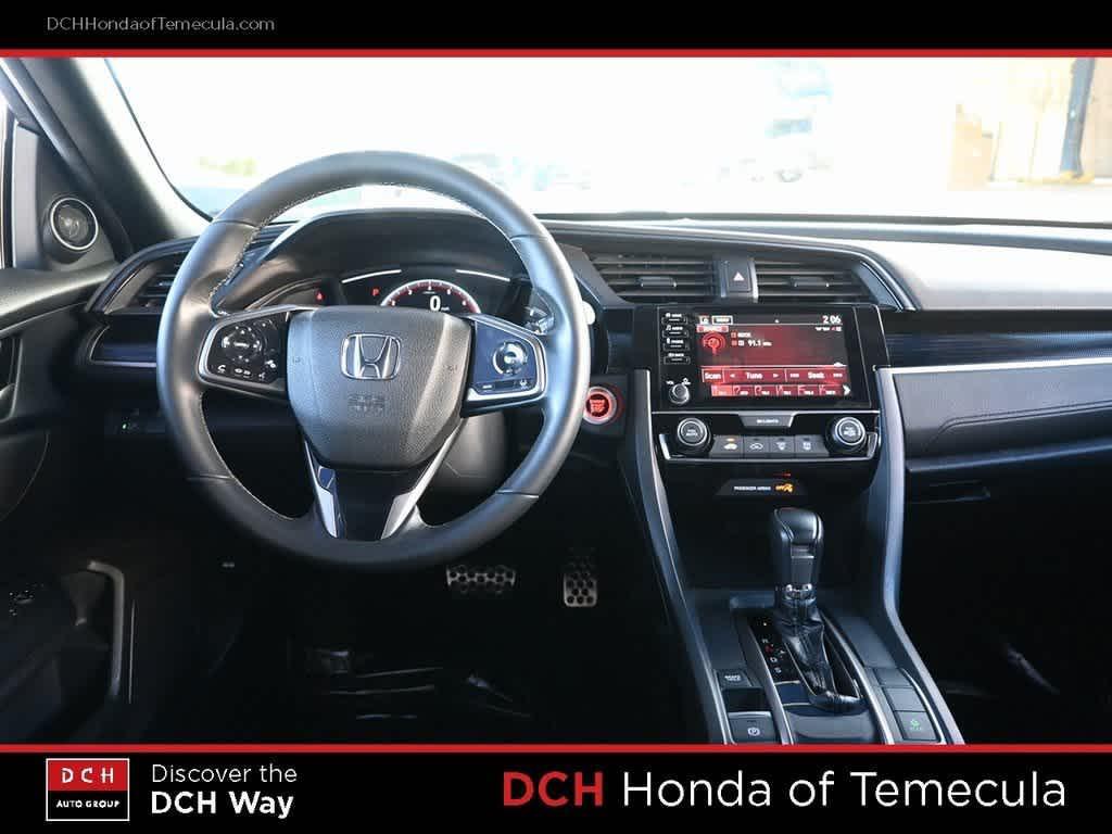 used 2021 Honda Civic car, priced at $23,325