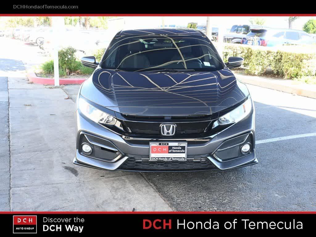 used 2021 Honda Civic car, priced at $23,325