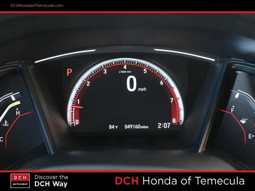 used 2021 Honda Civic car, priced at $23,325