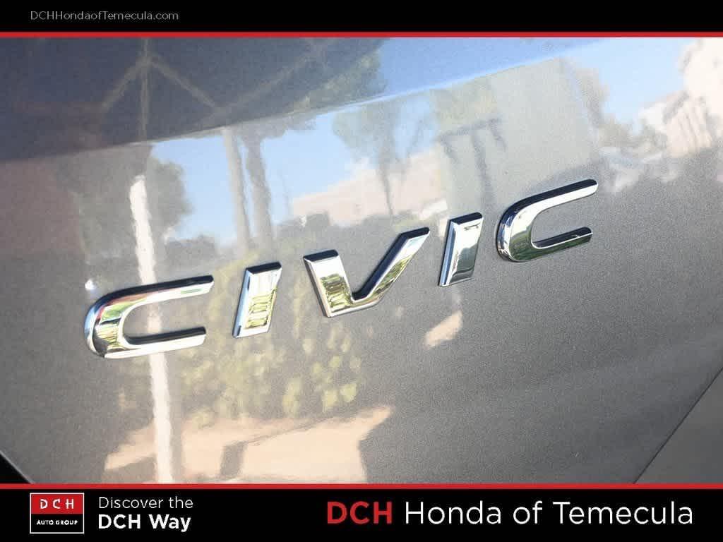 used 2021 Honda Civic car, priced at $23,325