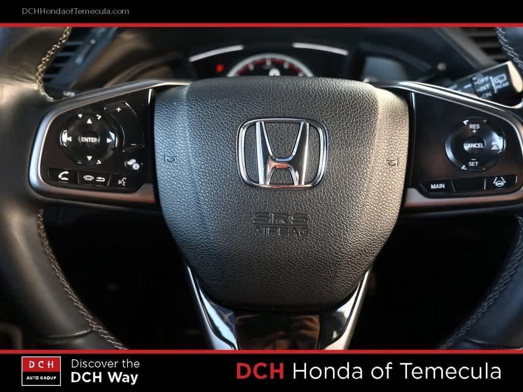 used 2021 Honda Civic car, priced at $23,325