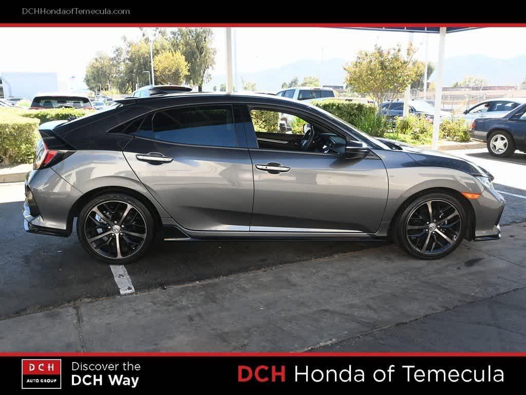 used 2021 Honda Civic car, priced at $23,325