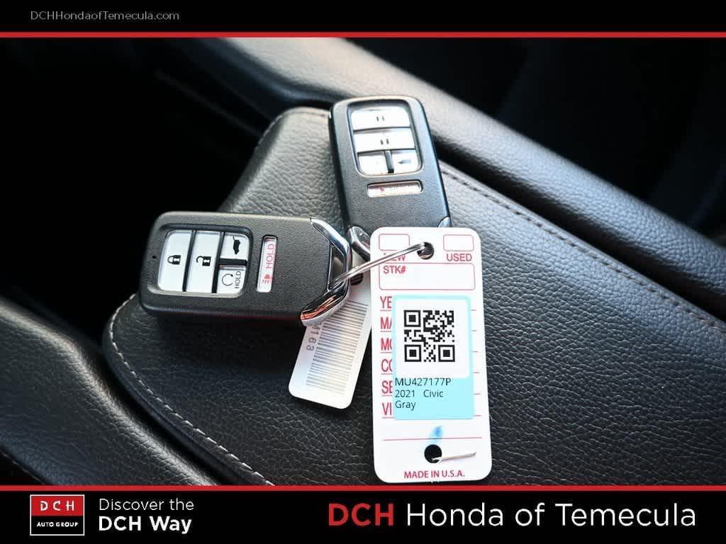 used 2021 Honda Civic car, priced at $23,325