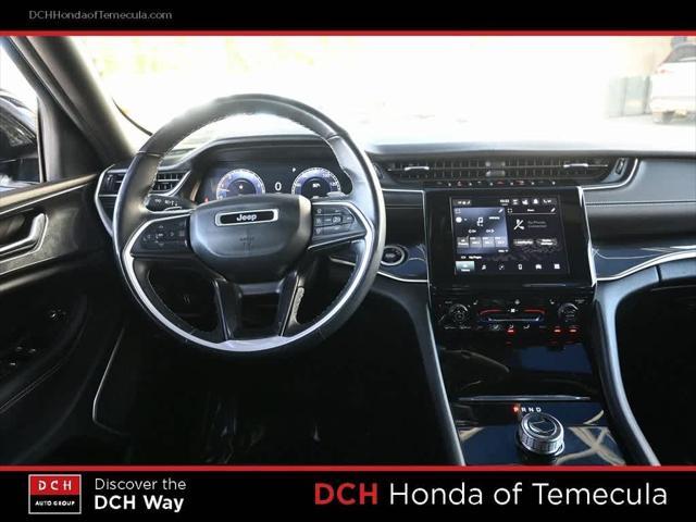 used 2022 Jeep Grand Cherokee L car, priced at $30,968