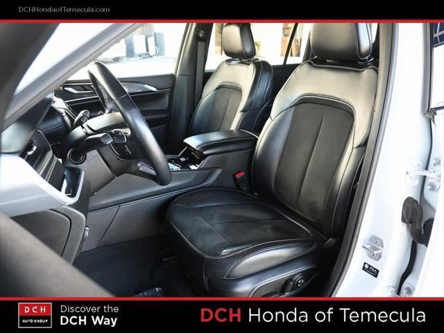 used 2022 Jeep Grand Cherokee L car, priced at $30,968