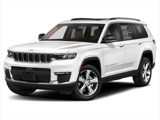 used 2022 Jeep Grand Cherokee L car, priced at $32,586