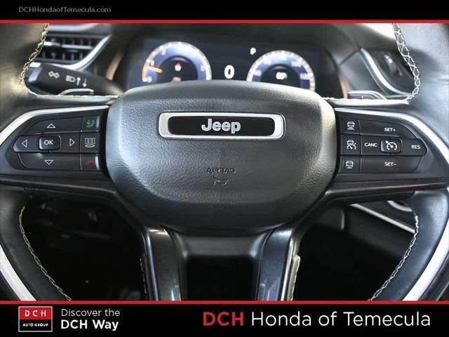 used 2022 Jeep Grand Cherokee L car, priced at $30,968