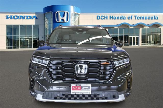 new 2025 Honda Pilot car, priced at $50,850