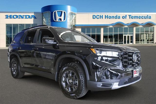 new 2025 Honda Pilot car, priced at $50,850