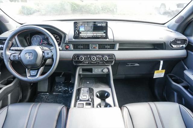 new 2025 Honda Pilot car, priced at $50,850