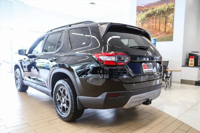 new 2025 Honda Pilot car, priced at $50,850