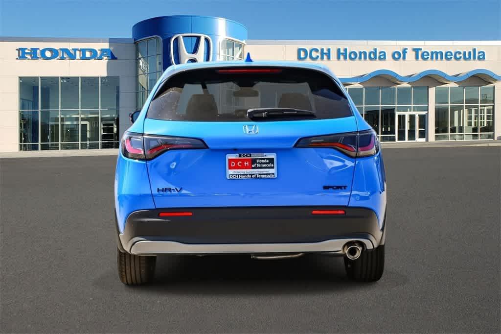 new 2026 Honda HR-V car, priced at $29,905