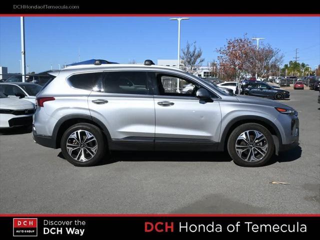 used 2020 Hyundai Santa Fe car, priced at $20,769