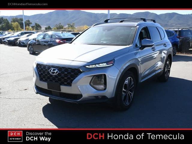 used 2020 Hyundai Santa Fe car, priced at $20,769