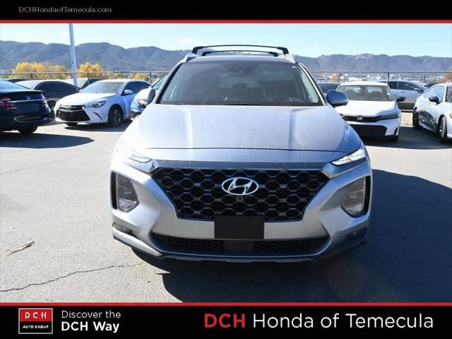 used 2020 Hyundai Santa Fe car, priced at $20,769