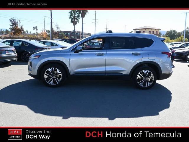 used 2020 Hyundai Santa Fe car, priced at $20,769