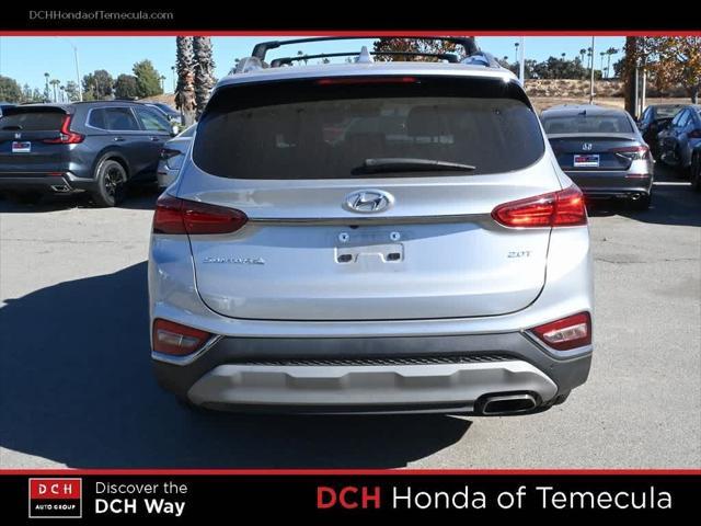 used 2020 Hyundai Santa Fe car, priced at $20,769