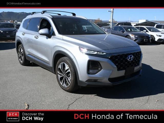 used 2020 Hyundai Santa Fe car, priced at $20,769