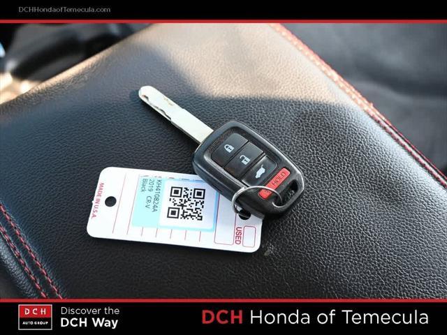 used 2019 Honda CR-V car, priced at $19,163