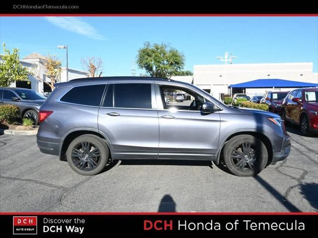 used 2022 Honda Pilot car, priced at $31,289