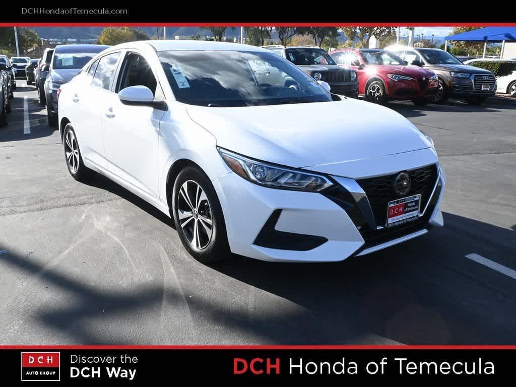 used 2022 Nissan Sentra car, priced at $16,413