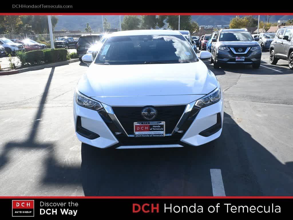used 2022 Nissan Sentra car, priced at $16,413