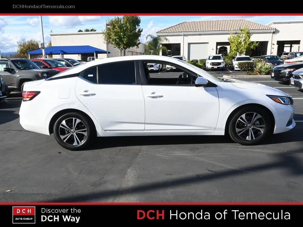 used 2022 Nissan Sentra car, priced at $16,413