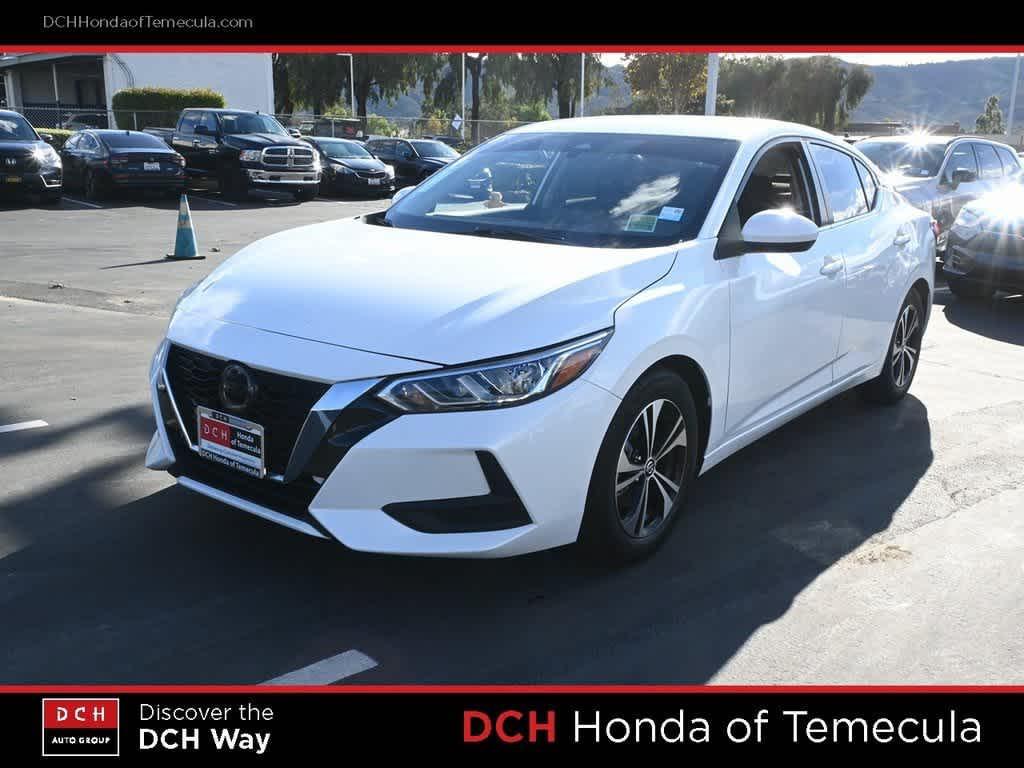 used 2022 Nissan Sentra car, priced at $16,413