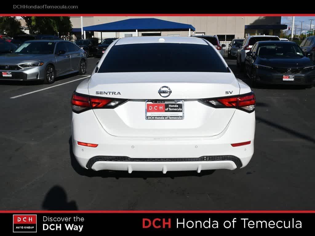 used 2022 Nissan Sentra car, priced at $16,413