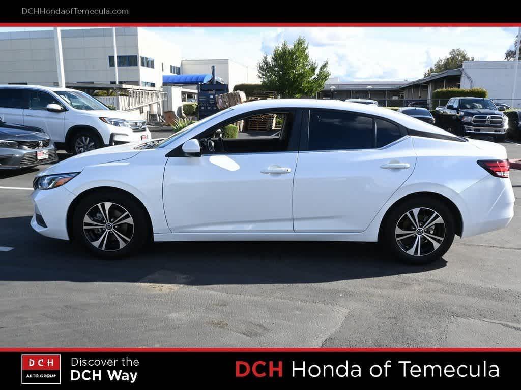 used 2022 Nissan Sentra car, priced at $16,413