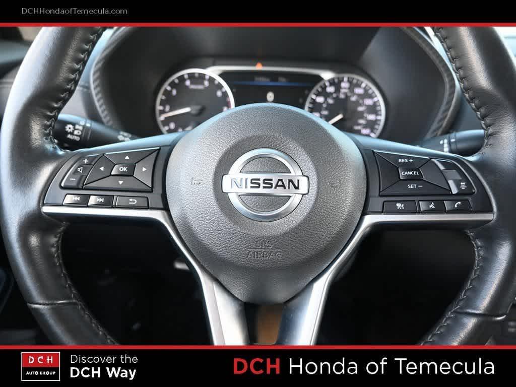 used 2022 Nissan Sentra car, priced at $16,413