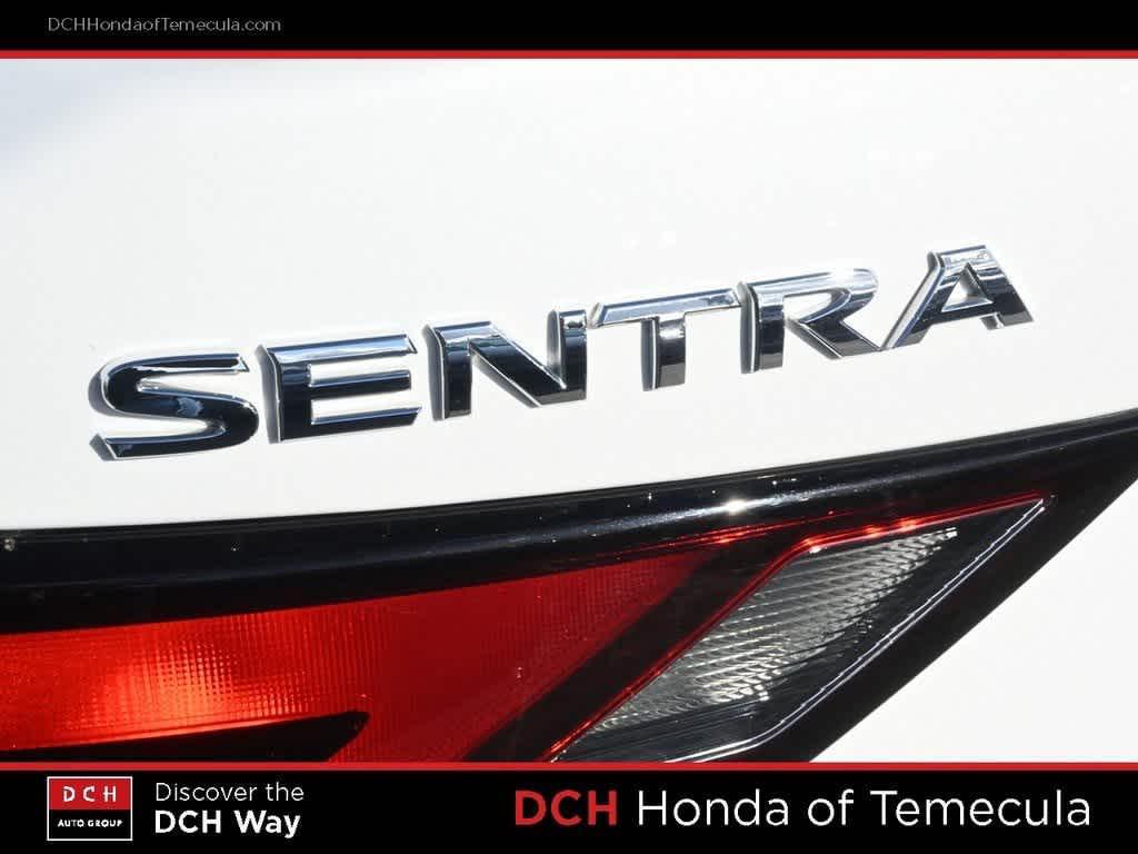 used 2022 Nissan Sentra car, priced at $16,413