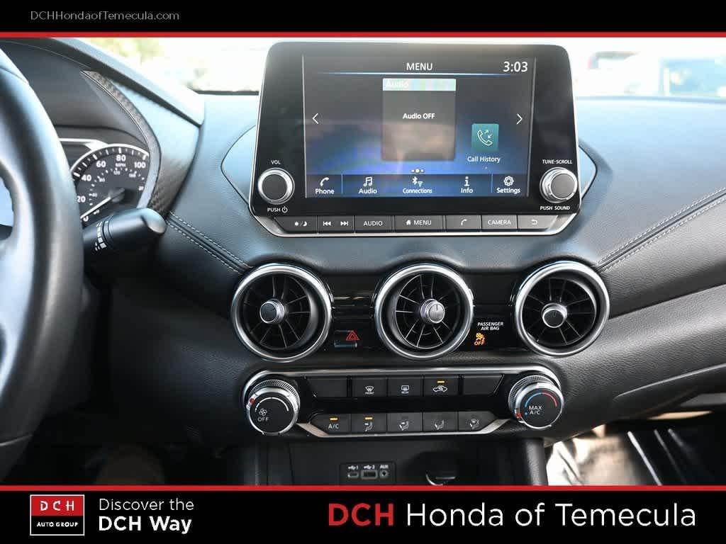 used 2022 Nissan Sentra car, priced at $16,413