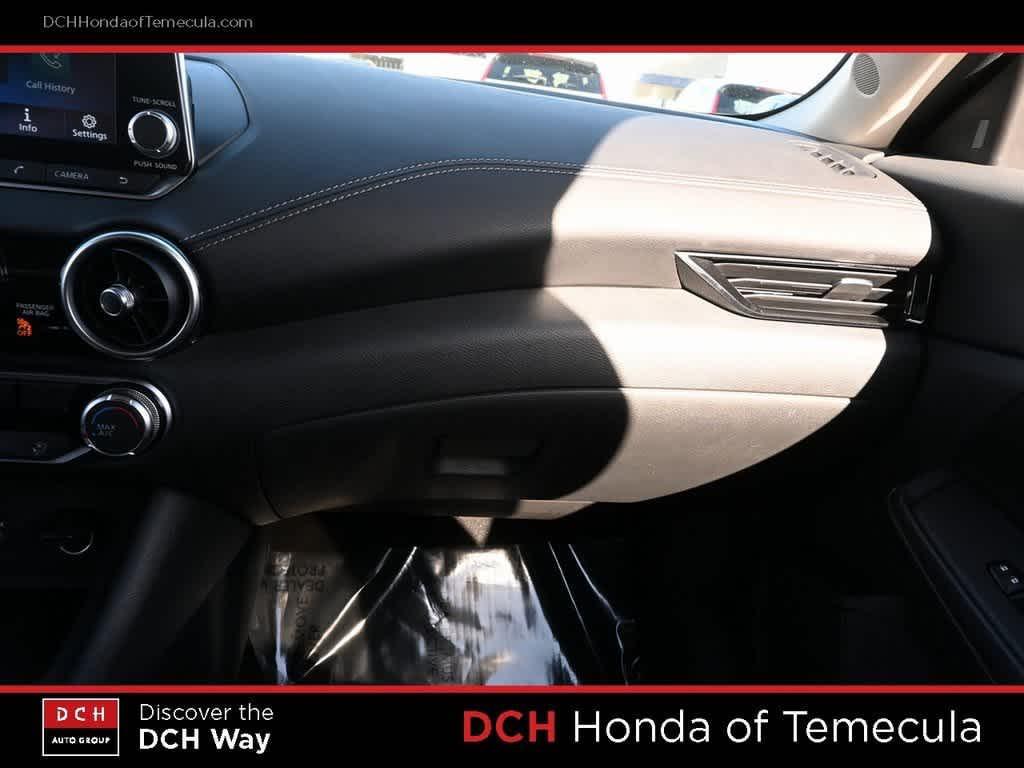 used 2022 Nissan Sentra car, priced at $16,413