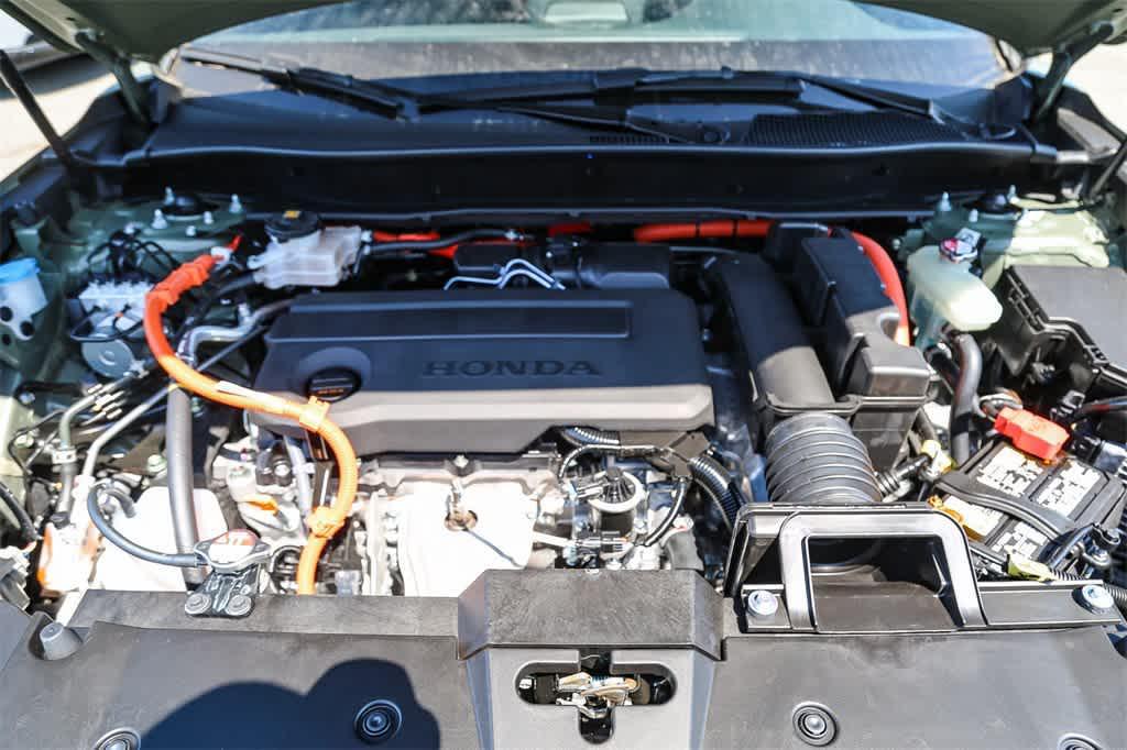 new 2026 Honda CR-V Hybrid car, priced at $40,650