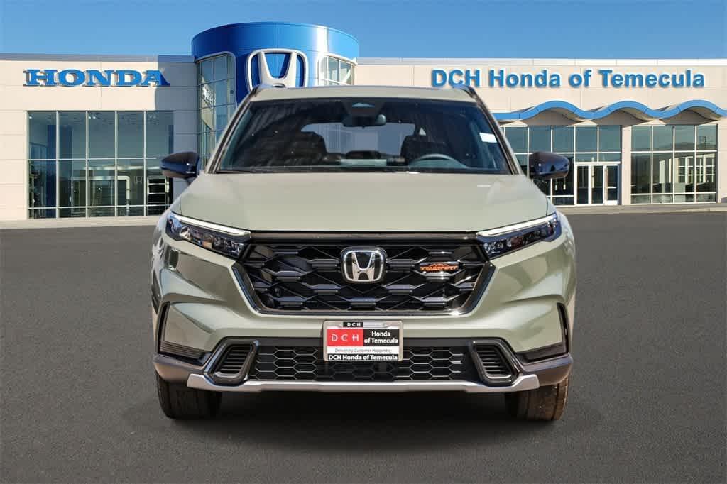 new 2026 Honda CR-V Hybrid car, priced at $40,650