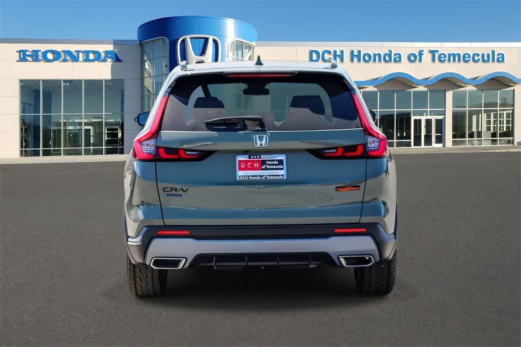 new 2026 Honda CR-V Hybrid car, priced at $40,650