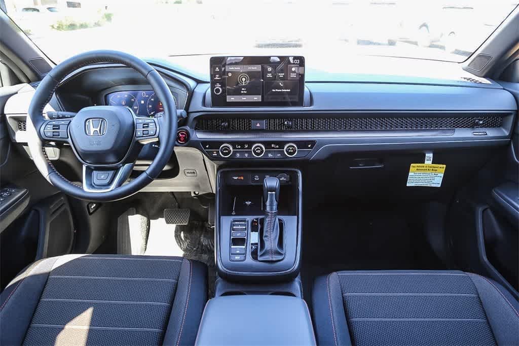new 2026 Honda CR-V Hybrid car, priced at $40,650