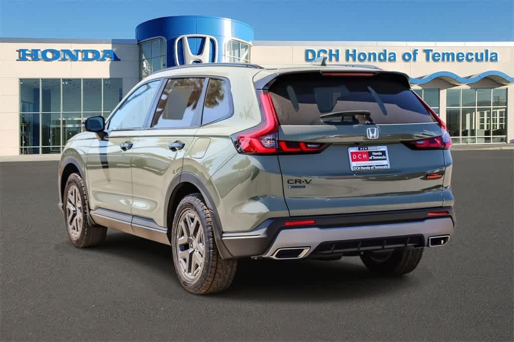 new 2026 Honda CR-V Hybrid car, priced at $40,650