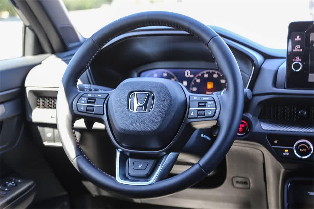 new 2026 Honda CR-V Hybrid car, priced at $40,650