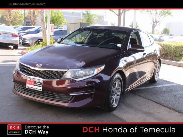 used 2016 Kia Optima car, priced at $7,807