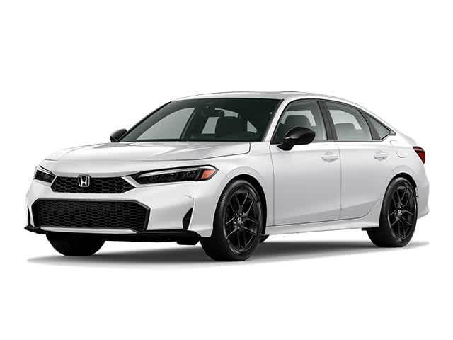 new 2026 Honda Civic Hybrid car, priced at $30,900