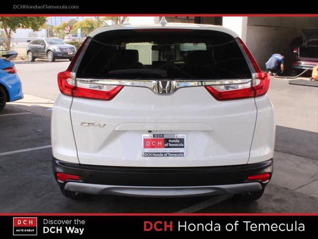 used 2017 Honda CR-V car, priced at $18,537