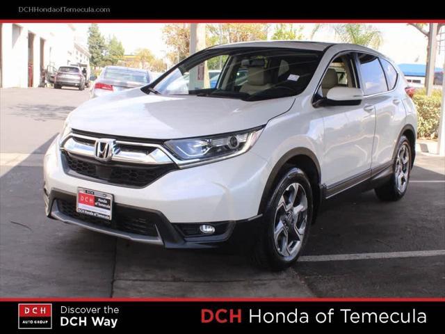 used 2017 Honda CR-V car, priced at $18,537